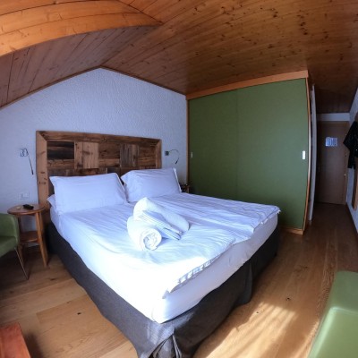 Basic double room