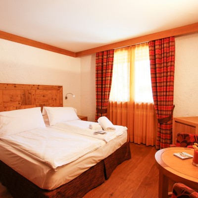 Basic double room