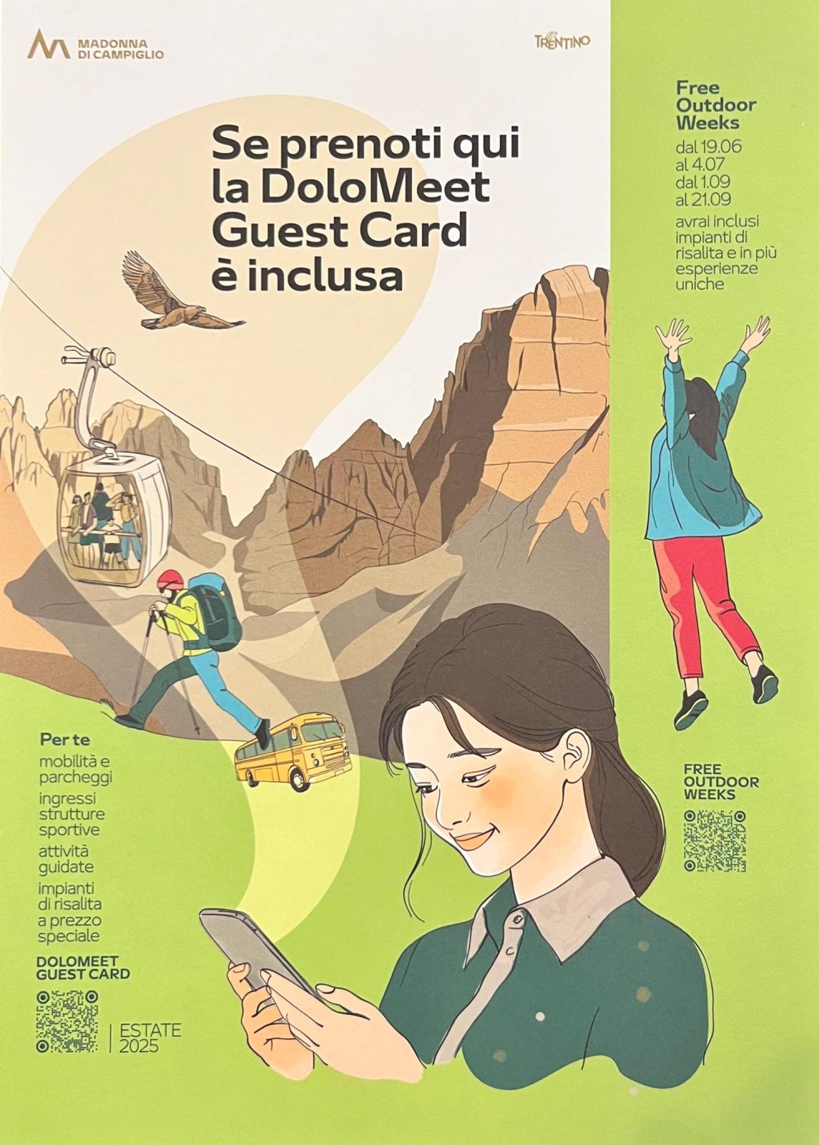 DoloMeet Card for an adventurous Summer