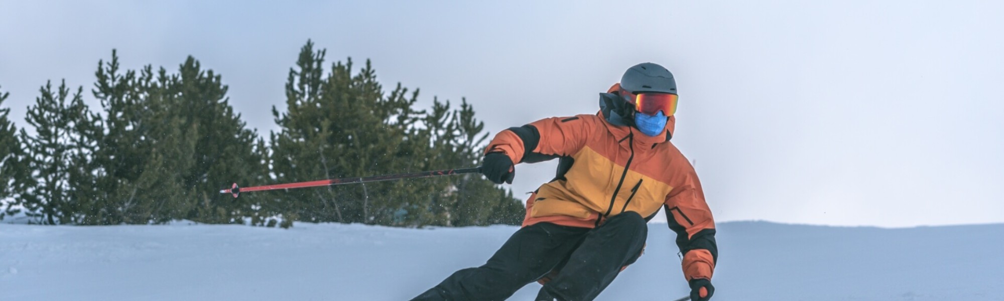 On skis in Trentino