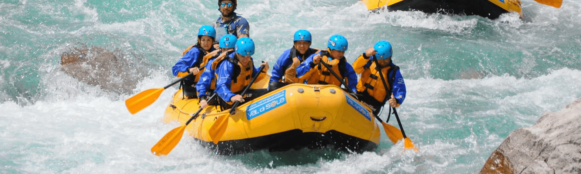 rafting trentino