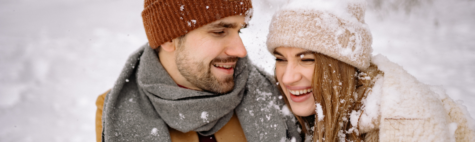 Sole, neve e amore a San Valentino